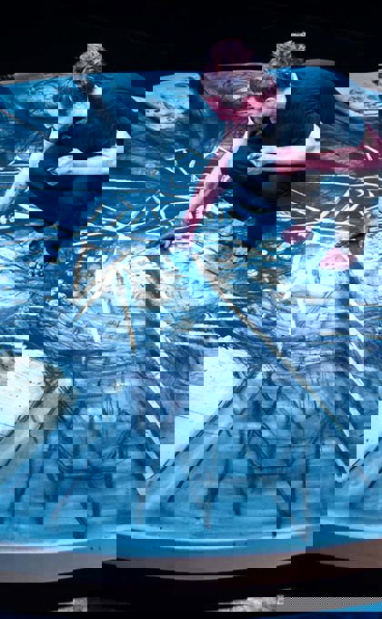 Seven stories about how we fill the earth, our space & our lives.