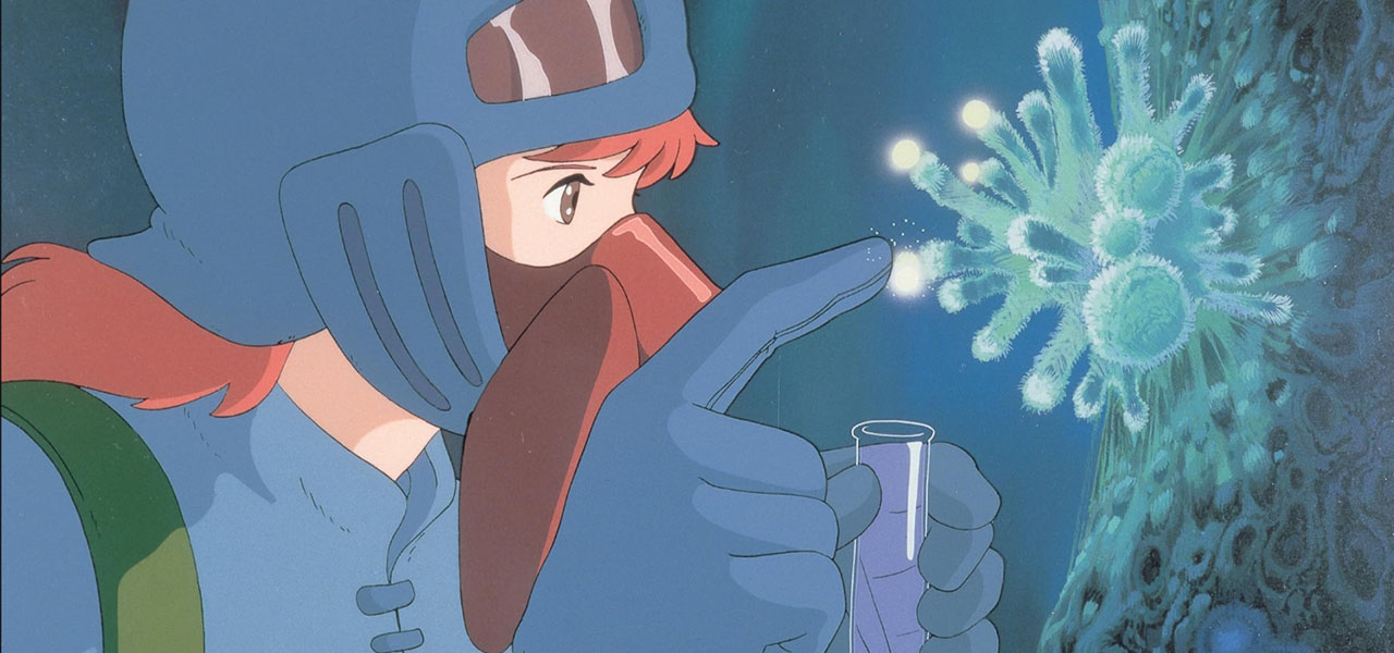 Please note screening of Nausicaä of the Valley of the Wind is now sold out.